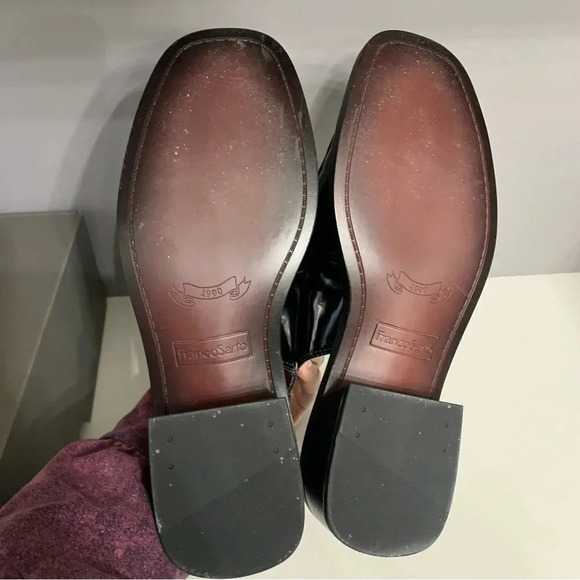 NEW Franco Sarto Giada Slingback Loafer Heel-8.5 - Picture 9 of 9